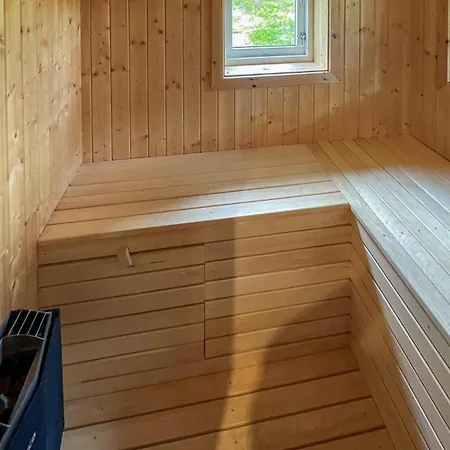 Holiday home Awesome In With Sauna Hovringen