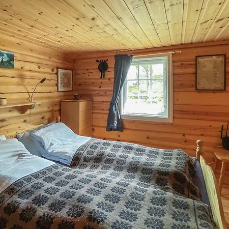 Casa de Férias Awesome In With Sauna Høvringen